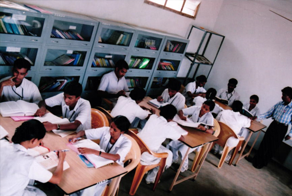 Library And Reading Room